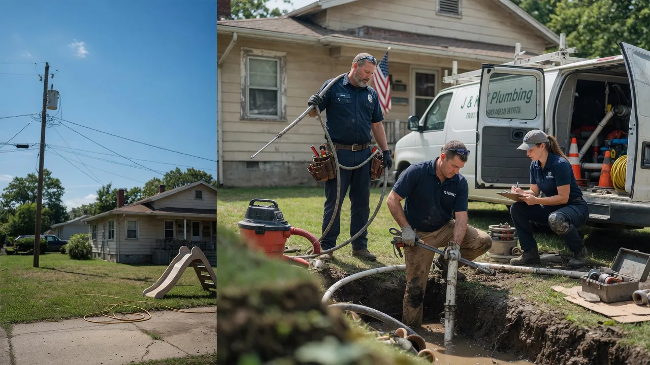 Drain Cleaning in Lancaster, TN near me